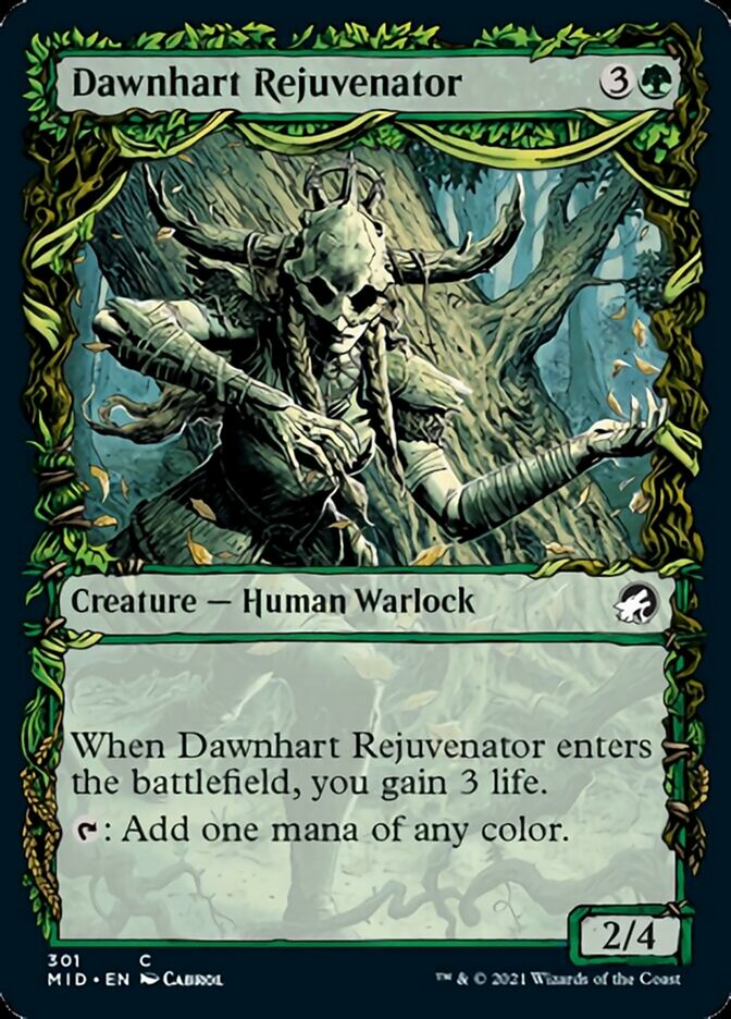 Dawnhart Rejuvenator (Showcase Equinox) [Innistrad: Midnight Hunt] | Cracking-Singles