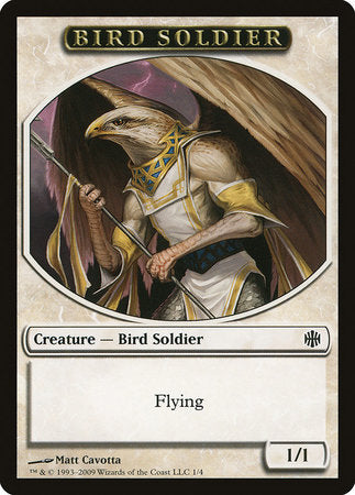 Bird Soldier Token [Alara Reborn Tokens] | Cracking-Singles