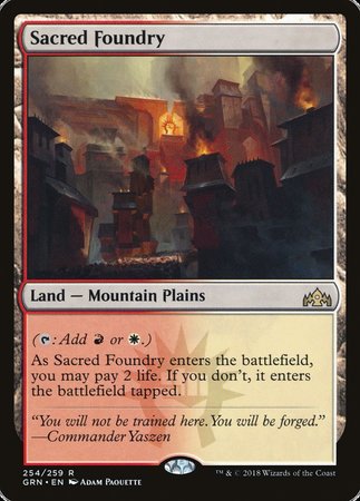 Sacred Foundry [Guilds of Ravnica] | Cracking-Singles