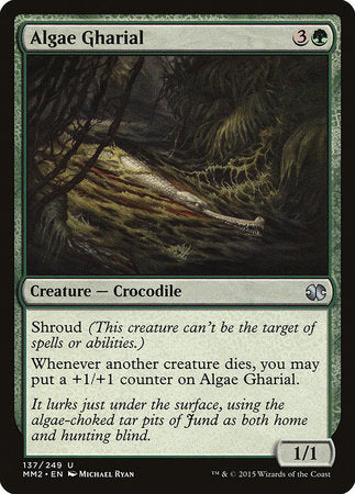 Algae Gharial [Modern Masters 2015] | Cracking-Singles