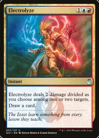 Electrolyze [GRN Guild Kit] | Cracking-Singles