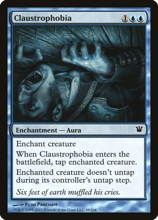 Claustrophobia [Innistrad] | Cracking-Singles