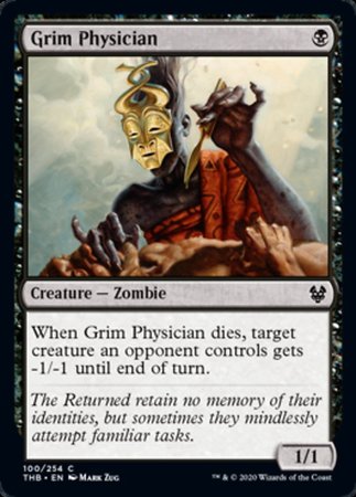 Grim Physician [Theros Beyond Death] | Cracking-Singles