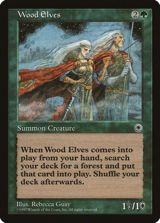 Wood Elves [Portal] | Cracking-Singles