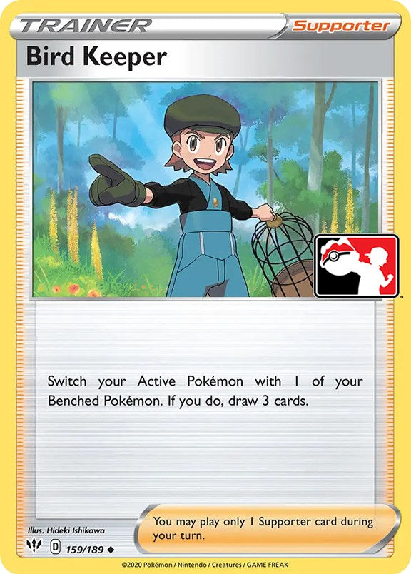 Bird Keeper (159/189) [Prize Pack Series One] | Cracking-Singles