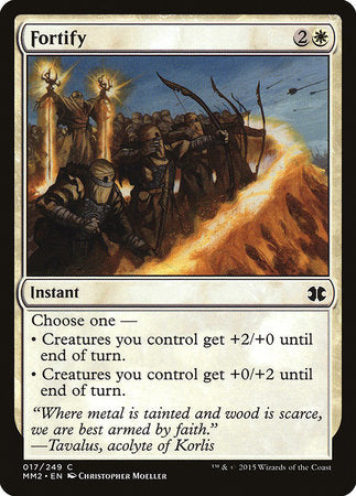 Fortify [Modern Masters 2015] | Cracking-Singles