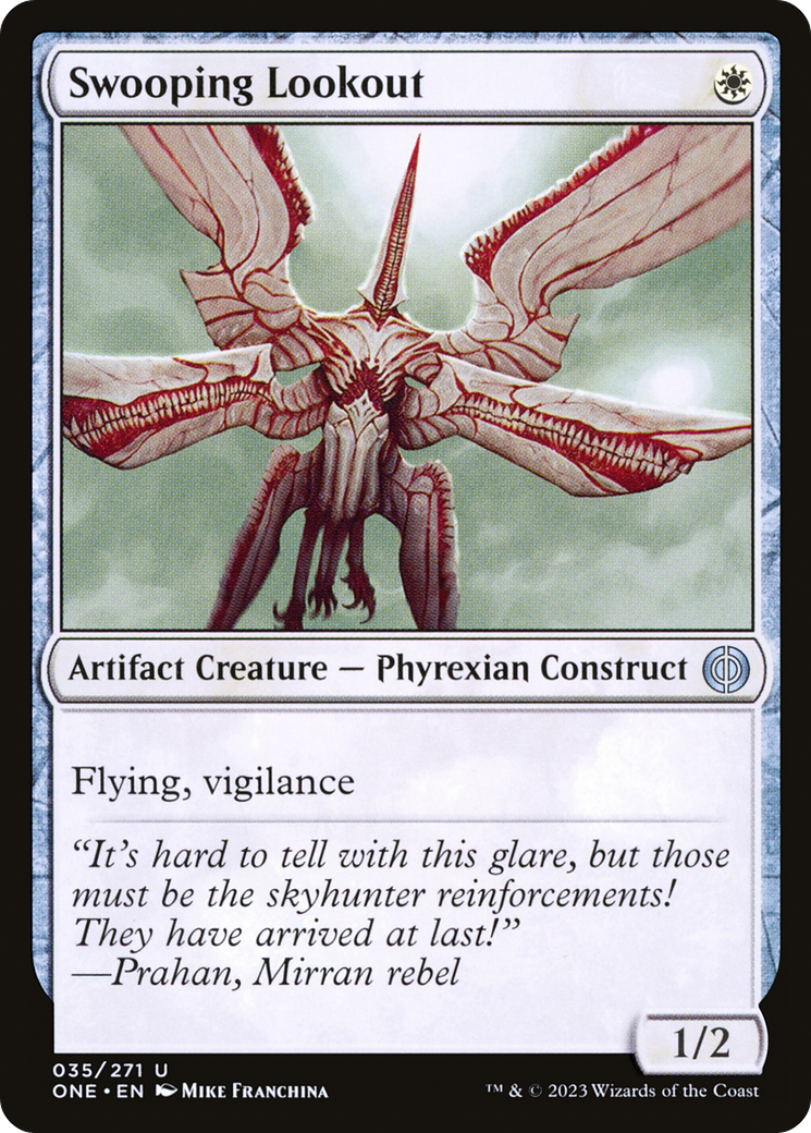 Swooping Lookout [Phyrexia: All Will Be One] | Cracking-Singles