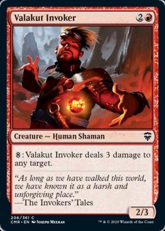 Valakut Invoker [Commander Legends] | Cracking-Singles