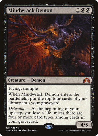 Mindwrack Demon [Shadows over Innistrad] | Cracking-Singles