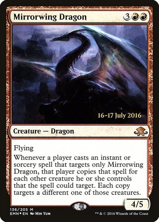 Mirrorwing Dragon [Eldritch Moon Promos] | Cracking-Singles