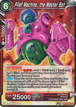 Pilaf Machine, the Master Bot [BT10-025] | Cracking-Singles