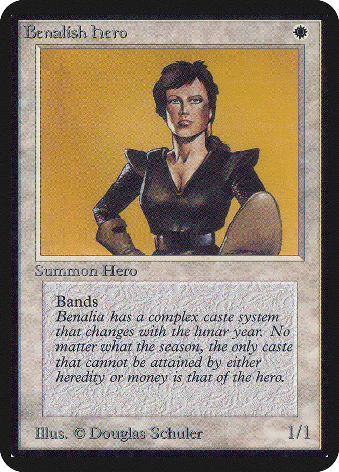 Benalish Hero [Limited Edition Alpha] | Cracking-Singles