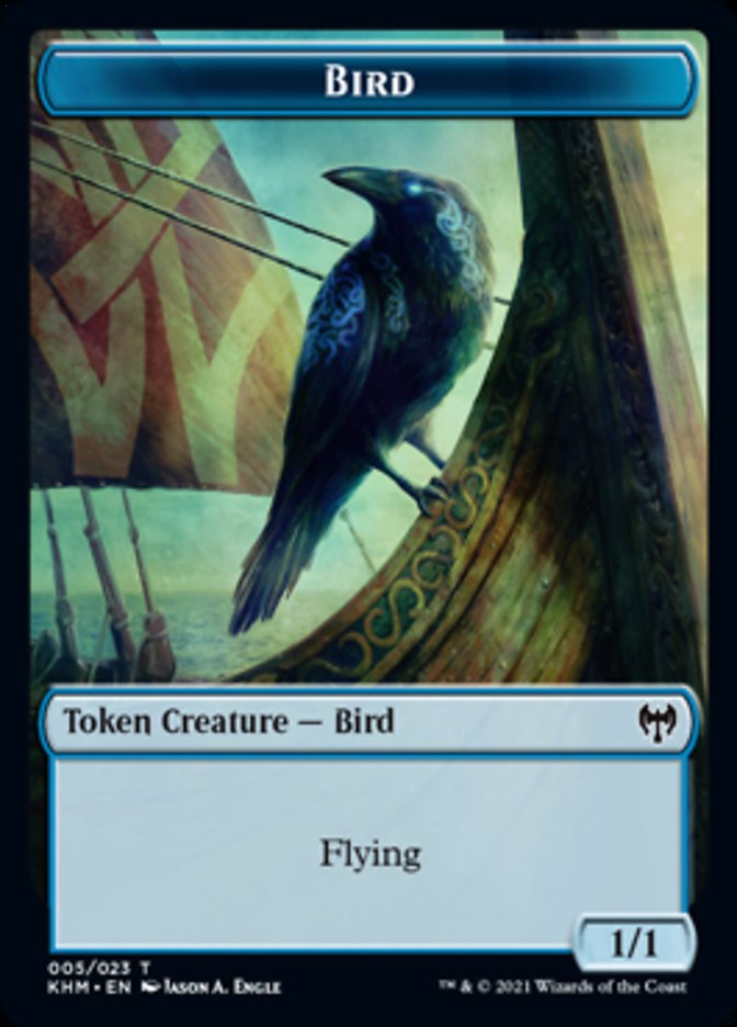 Bird Token [Kaldheim] | Cracking-Singles