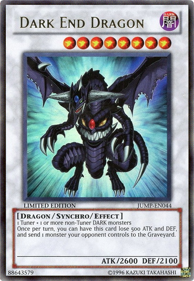 Dark End Dragon [JUMP-EN044] Ultra Rare | Cracking-Singles