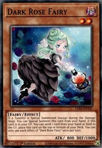 Dark Rose Fairy [LDS2-EN107] Common | Cracking-Singles