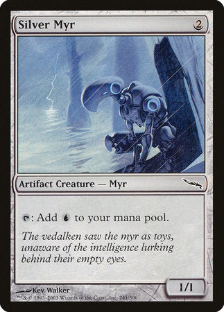 Silver Myr [Mirrodin] | Cracking-Singles