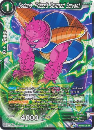 Dodoria, Frieza's Devoted Servant (Starter Deck - Clan Collusion) [SD13-05] | Cracking-Singles