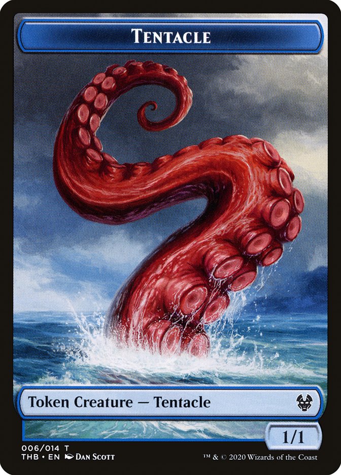 Tentacle Token [Theros Beyond Death] | Cracking-Singles