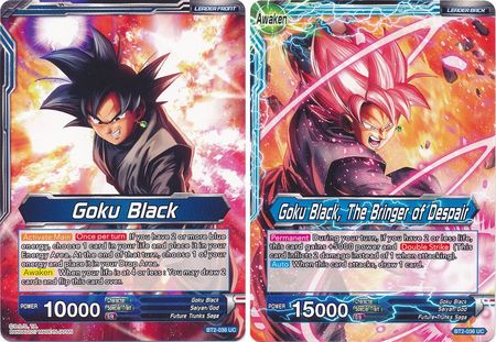 Goku Black // Goku Black, The Bringer of Despair [BT2-036] | Cracking-Singles