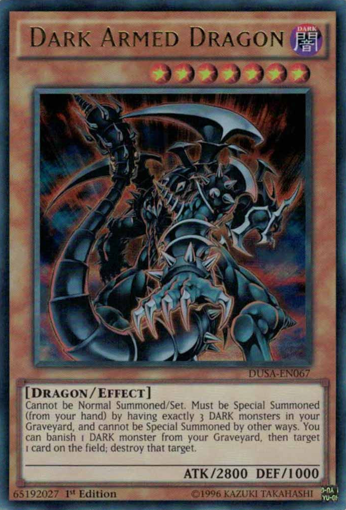 Dark Armed Dragon [DUSA-EN067] Ultra Rare | Cracking-Singles