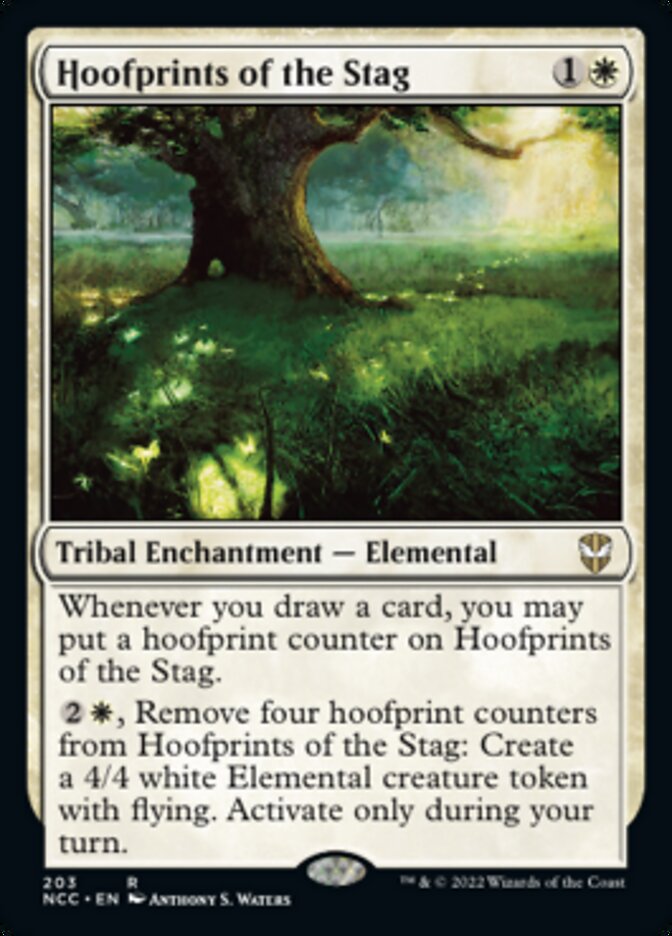 Hoofprints of the Stag [Streets of New Capenna Commander] | Cracking-Singles