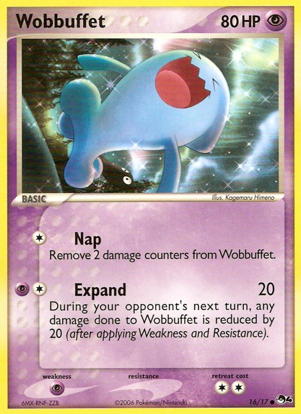 Wobbuffet (16/17) [POP Series 4] | Cracking-Singles