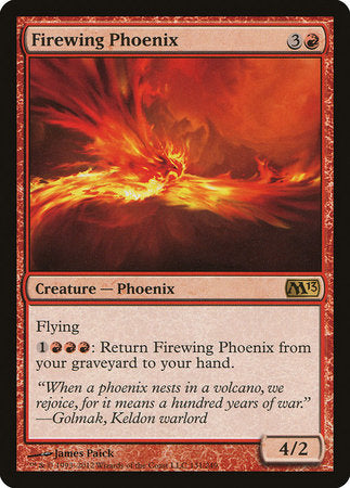 Firewing Phoenix [Magic 2013] | Cracking-Singles