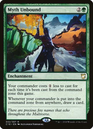 Myth Unbound [Commander 2018] | Cracking-Singles