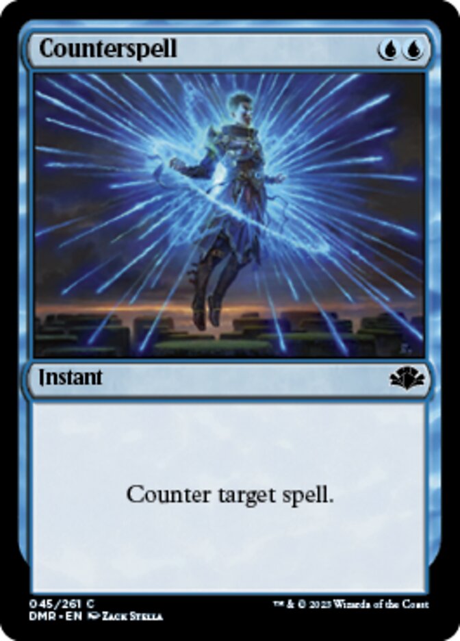 Counterspell [Dominaria Remastered] | Cracking-Singles