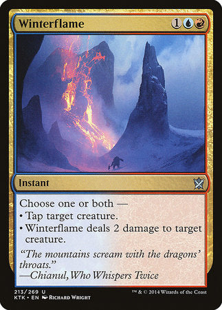 Winterflame [Khans of Tarkir] | Cracking-Singles