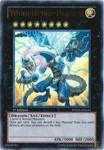 Thunder End Dragon [PHSW-EN044] Ultra Rare | Cracking-Singles