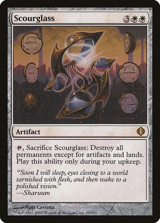 Scourglass [Shards of Alara] | Cracking-Singles