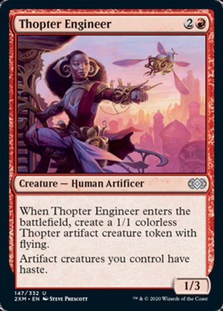 Thopter Engineer [Double Masters] | Cracking-Singles