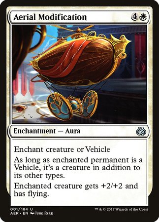 Aerial Modification [Aether Revolt] | Cracking-Singles