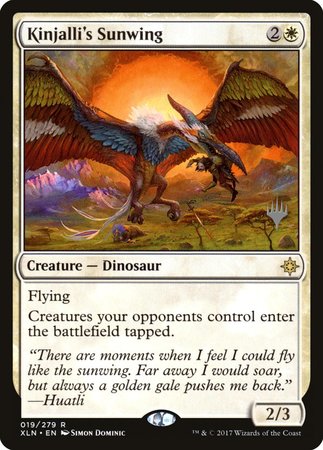 Kinjalli's Sunwing [Ixalan Promos] | Cracking-Singles