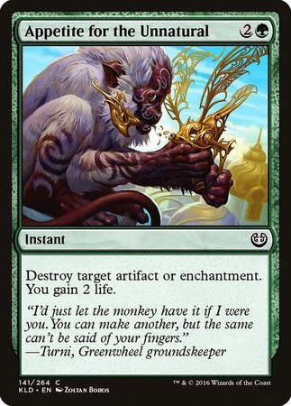 Appetite for the Unnatural [Kaladesh] | Cracking-Singles