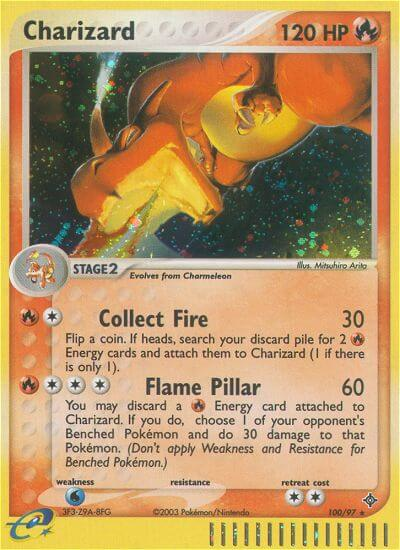 Charizard (100/97) [EX: Dragon] | Cracking-Singles