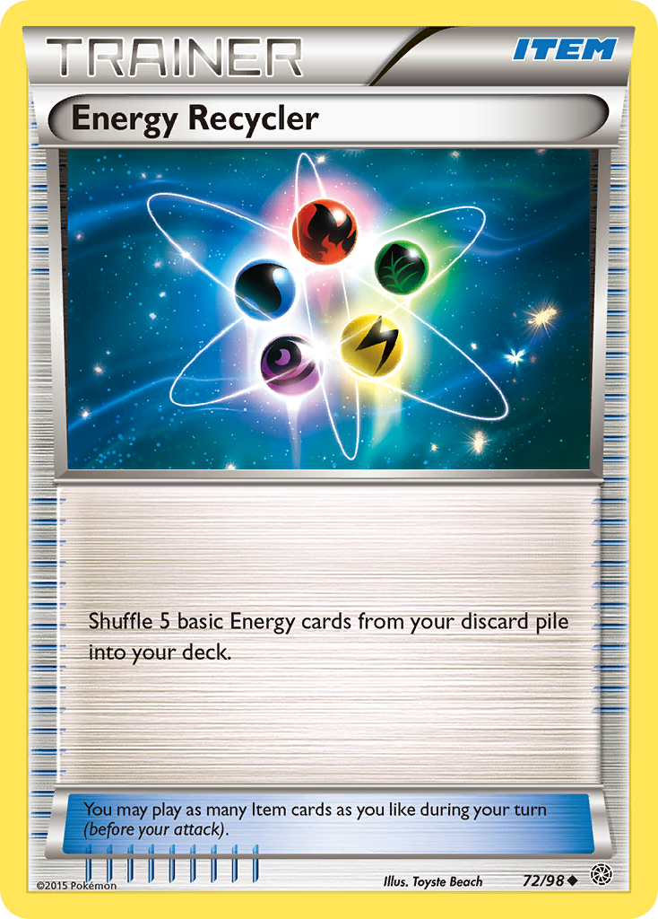 Energy Recycler (72/98) [XY: Ancient Origins] | Cracking-Singles