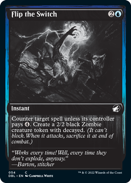 Flip the Switch [Innistrad: Double Feature] | Cracking-Singles