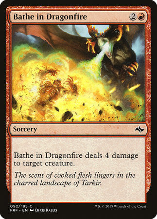 Bathe in Dragonfire [Fate Reforged] | Cracking-Singles