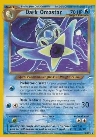 Dark Omastar (19/105) [Neo Destiny Unlimited] | Cracking-Singles