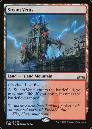 Steam Vents [Guilds of Ravnica] | Cracking-Singles