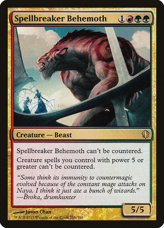 Spellbreaker Behemoth [Commander 2013] | Cracking-Singles