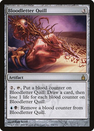 Bloodletter Quill [Ravnica: City of Guilds] | Cracking-Singles