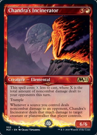 Chandra's Incinerator (Showcase) [Core Set 2021] | Cracking-Singles