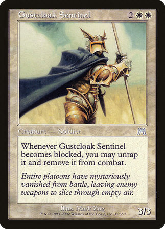 Gustcloak Sentinel [Onslaught] | Cracking-Singles