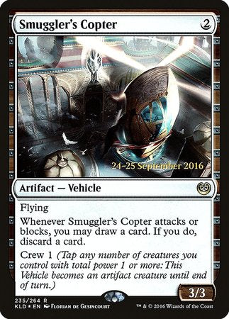 Smuggler's Copter [Kaladesh Promos] | Cracking-Singles