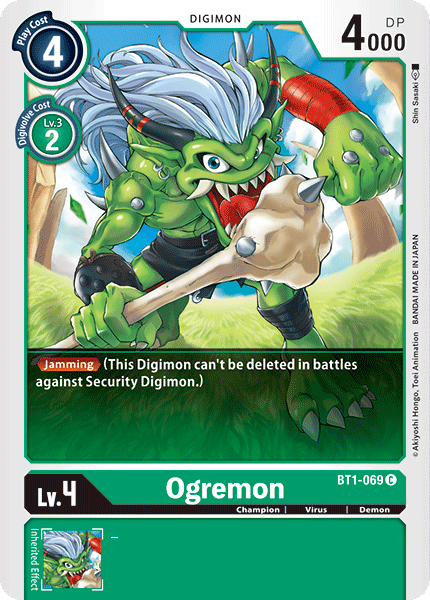 Ogremon [BT1-069] [Release Special Booster Ver.1.0] | Cracking-Singles