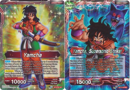 Yamcha // Yamcha, Supersonic Striker [BT10-001] | Cracking-Singles