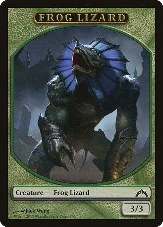 Frog Lizard Token [Gatecrash Tokens] | Cracking-Singles